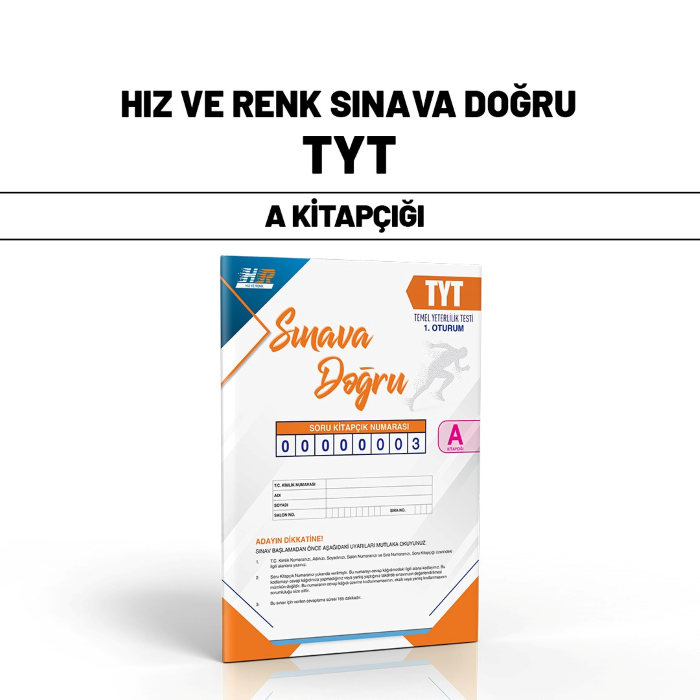 HIZ RENK TYT SINAVA DOĞRU SNV 3-A - 2024-25